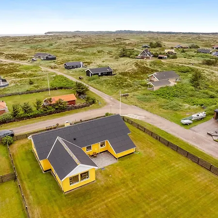 Lovely With Fenced Plot, 300 Meters From The North Sea In Thy Lild Strand