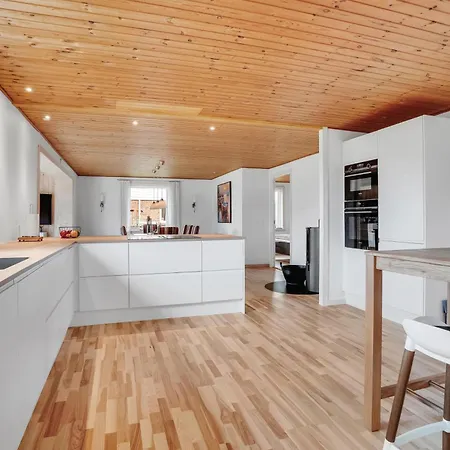 Lovely With Fenced Plot, 300 Meters From The North Sea In Thy