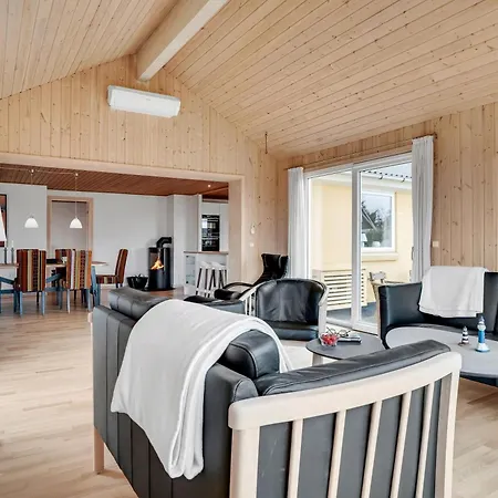 Lovely With Fenced Plot, 300 Meters From The North Sea In Thy *