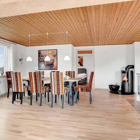 Lovely With Fenced Plot, 300 Meters From The North Sea In Thy