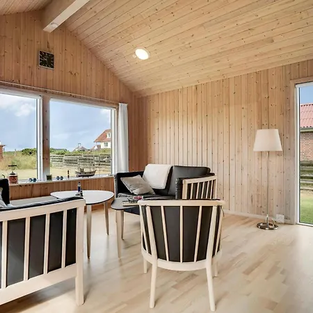 Lovely With Fenced Plot, 300 Meters From The North Sea In Thy Сasa de vacaciones Lild Strand