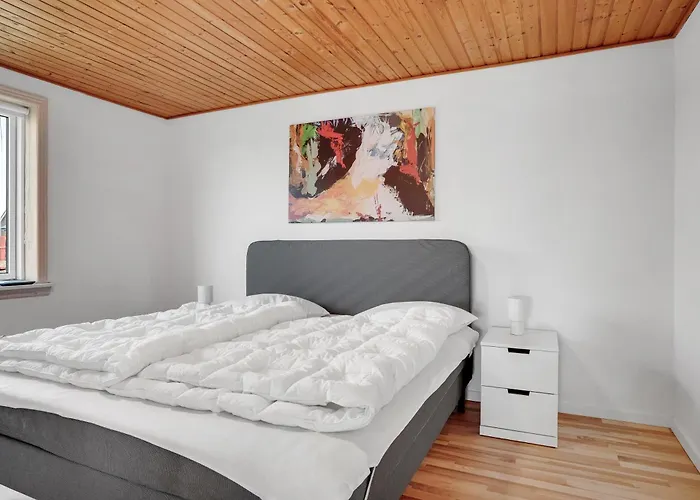 Сasa de vacaciones Lovely With Fenced Plot, 300 Meters From The North Sea In Thy