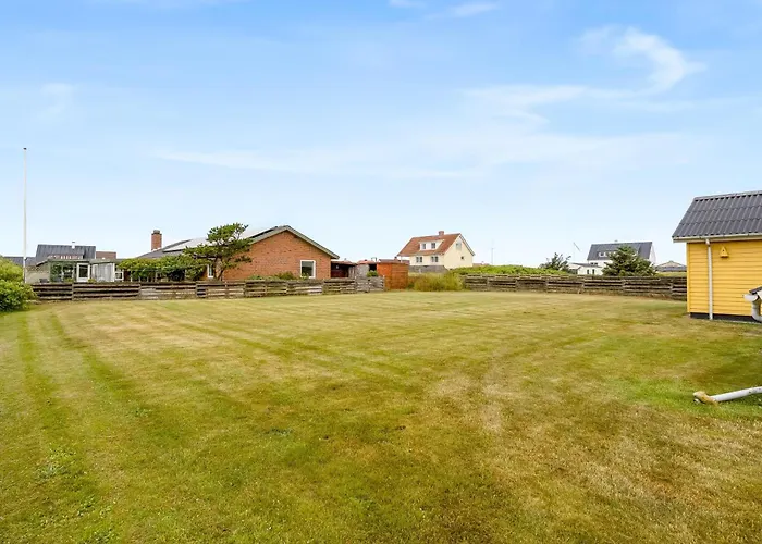 Lovely With Fenced Plot, 300 Meters From The North Sea In Thy