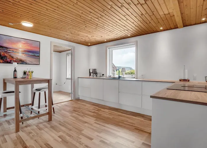 Lovely With Fenced Plot, 300 Meters From The North Sea In Thy Сasa de vacaciones Lild Strand