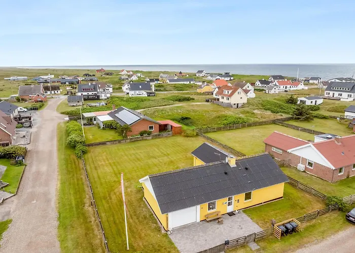 Сasa de vacaciones Lovely With Fenced Plot, 300 Meters From The North Sea In Thy