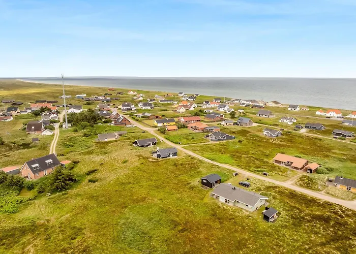 Lovely With Fenced Plot, 300 Meters From The North Sea In Thy Сasa de vacaciones Lild Strand
