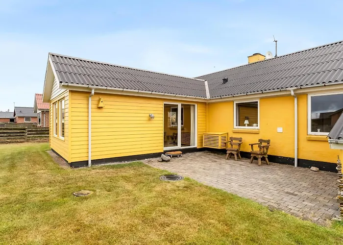 Lovely With Fenced Plot, 300 Meters From The North Sea In Thy Lild Strand