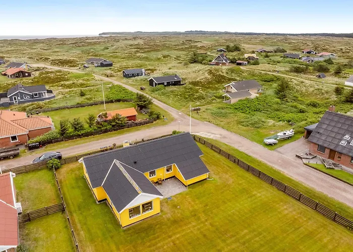 Lovely With Fenced Plot, 300 Meters From The North Sea In Thy Lild Strand