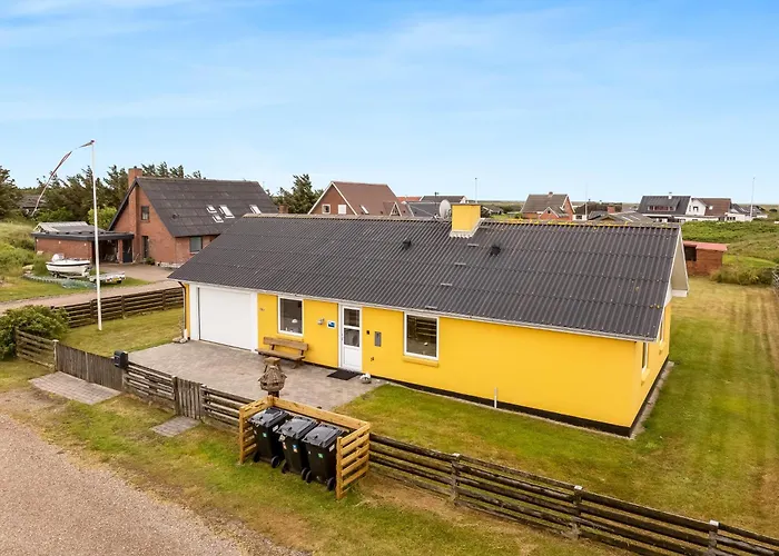 Сasa de vacaciones Lovely With Fenced Plot, 300 Meters From The North Sea In Thy *