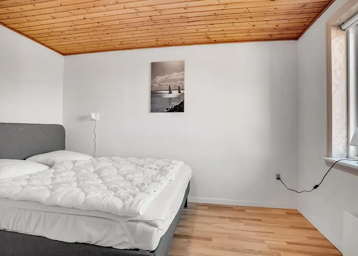 Lovely With Fenced Plot, 300 Meters From The North Sea In Thy Lild Strand