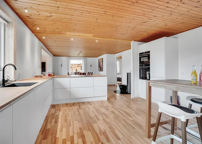 Lovely With Fenced Plot, 300 Meters From The North Sea In Thy