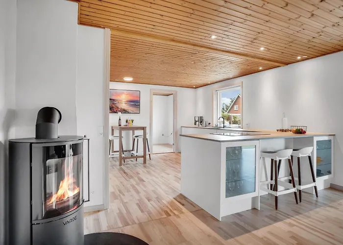 Сasa de vacaciones Lovely With Fenced Plot, 300 Meters From The North Sea In Thy