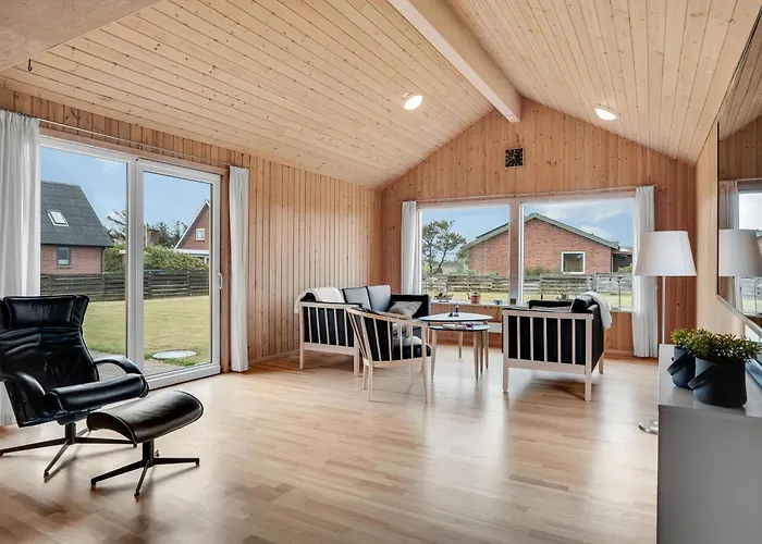 Lovely With Fenced Plot, 300 Meters From The North Sea In Thy Lild Strand