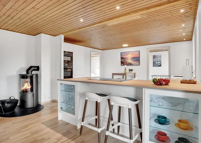 Lovely With Fenced Plot, 300 Meters From The North Sea In Thy Lild Strand