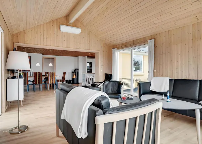 Lovely With Fenced Plot, 300 Meters From The North Sea In Thy *