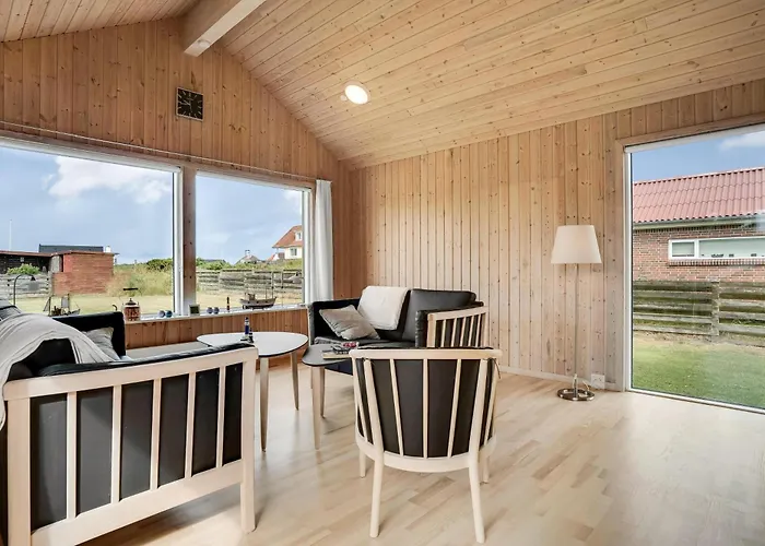 Lovely With Fenced Plot, 300 Meters From The North Sea In Thy Сasa de vacaciones Lild Strand